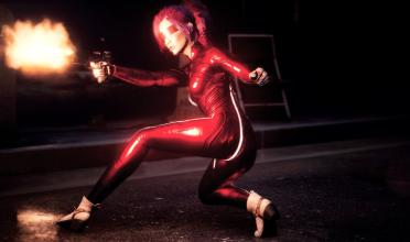 Animated glowing costume