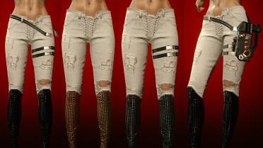 ALT trousers 72 versions