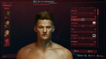 Kala's male skin tone