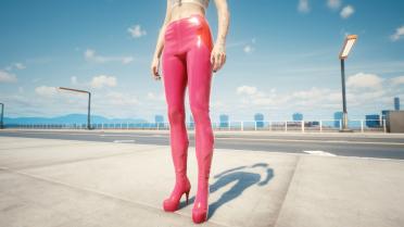 Full length pants (Mox trousers)