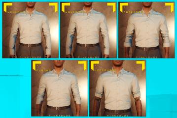 Formal shirt (male V)