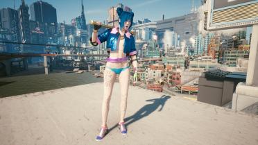 Replace Moxes Girl_1 with V