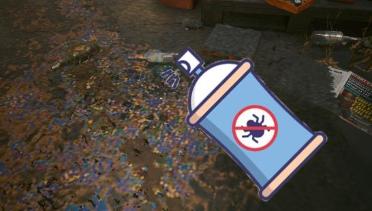 Disappearance of insects