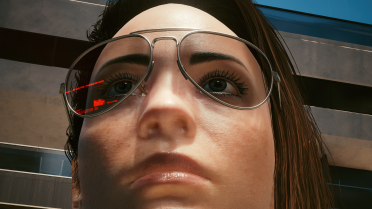 Kirk Sawyer's glasses