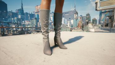 All color variants of boots