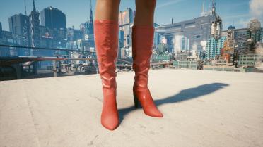 All color variants of boots