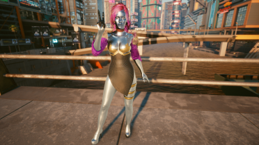 Lizzy Wizzy exchanged for V