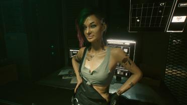 Judy-alternative face and hair