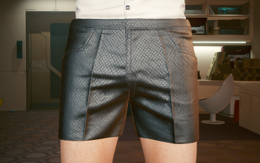 Men's V suit shorts