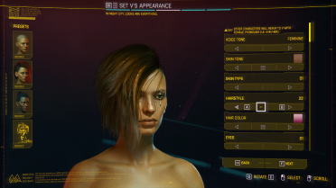 Gradient hair color package