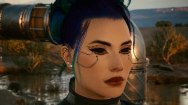 Koralina's new eyebrows