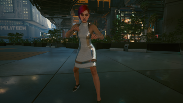 Hanako skirts and shoes in various colors