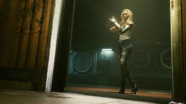 Female V's Silver Hand