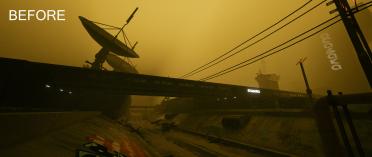 More realistic highway