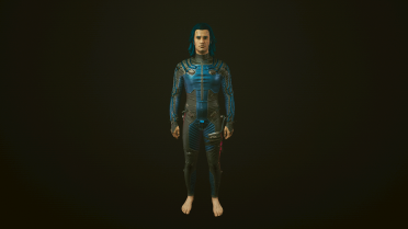 VDB Netrunning suit