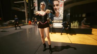 CUSTOM CLOTHES - Some kind of maid...