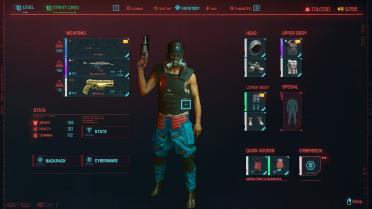 Right mouse button to return or cancel