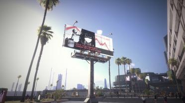 Advertisement of Night City