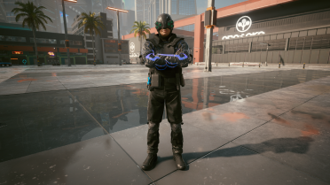 Cyber Ninja and Max Tac Reskins