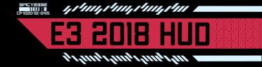 E3 2018 HUD
