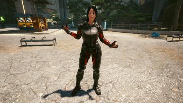 Andromeda Pathfinder and N7 armor