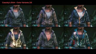 Cassidy's Shirt with Decal and Pistol - Modular