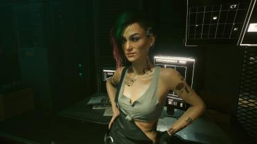 Judy-alternative face and hair