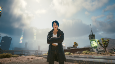 River's jacket (no fur)