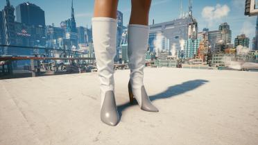 All color variants of boots