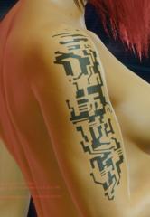 Faith Connors tattoo