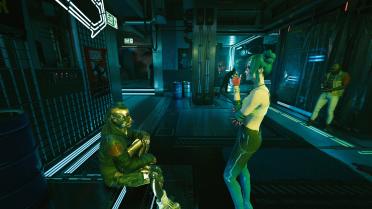 Cyberpunk appearance changer