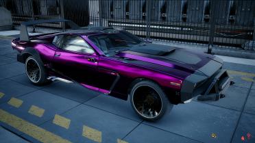 Quadra Type-66 Cthulhu custom painting package