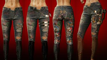 ALT trousers 72 versions