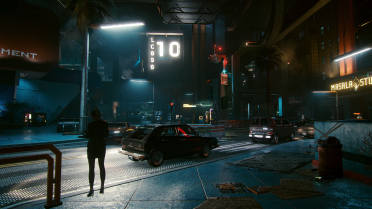 Cyberpunk 2077 image quality enhancement patch