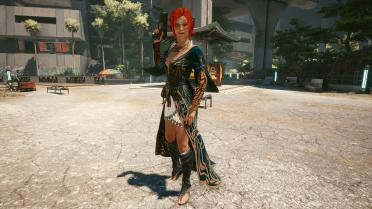 Triss V-Hair-Set