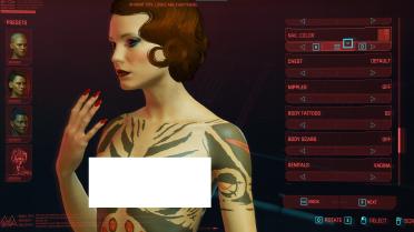 Maelstrom tribal tattoo