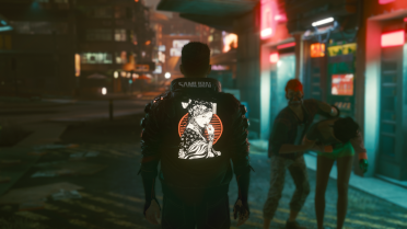 Custom samurai jacket