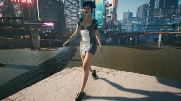 Waiter clothing all colors-custom-mini