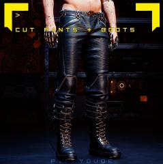 Kerry's pants and boots (male V)