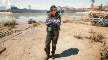 Judy's MaxTac uniform (AMM plug-in)