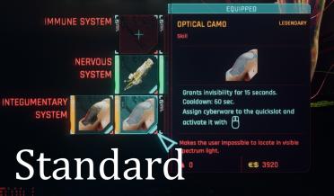 Active optical camouflage icon