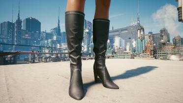 All color variants of boots