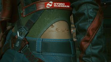 Panam's scars and freckles