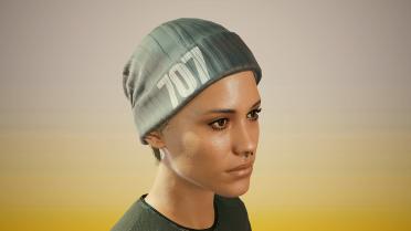 Loud Beanie for female V