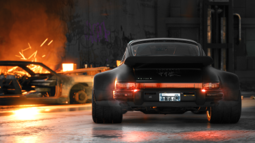 Porsche 911 Turbo (930) RAUH-Welt Begriff