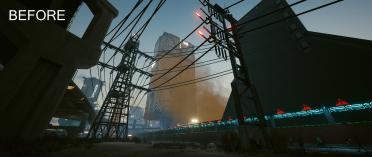 More realistic highway