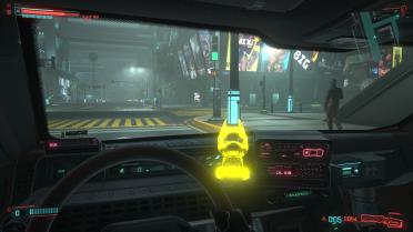 Holographic moving head doll