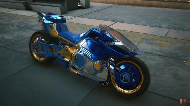 Yaiba Kusanagi CT-3X custom painting package