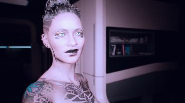 Madam V-CyberCat preset
