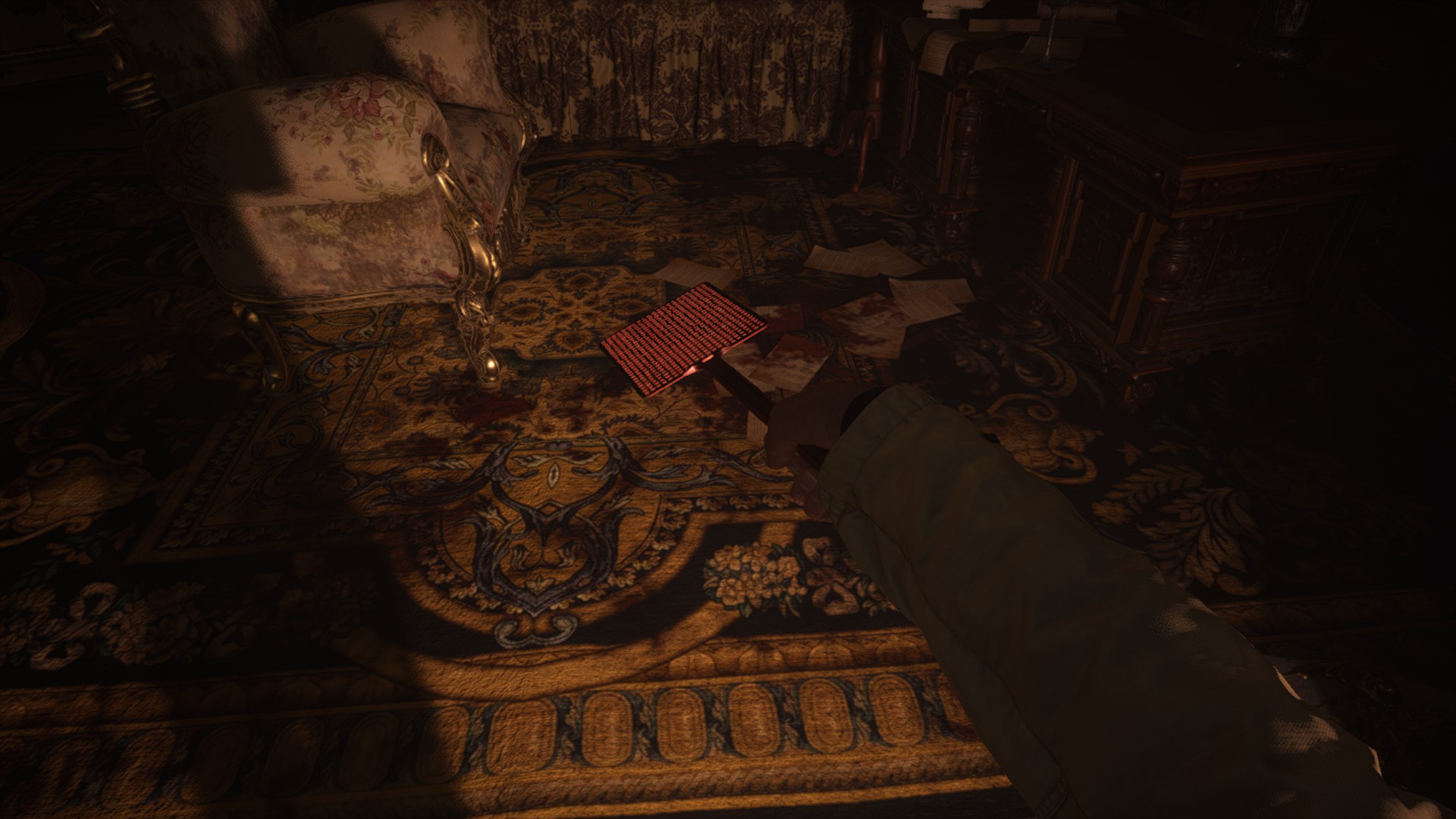 Fly swatter Resident Evil Village Mods